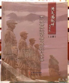 浩气满乾坤：第二次世界大战中缅印战区抗日志士谱（上册）+纪录片光盘11集全