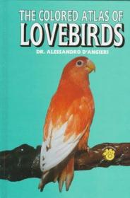 宠物鸟The Colored Atlas of Lovebirds牡丹鹦鹉