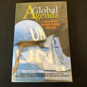 A Global Agenda: Issues Before the United Nations 2010-2011