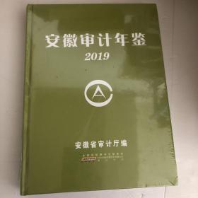 安徽审计年鉴2019 全新塑封