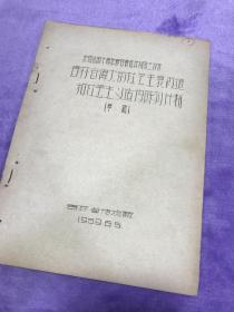 吉林省伟大的社会主义改造和社会主义建设陈列计划（草稿）