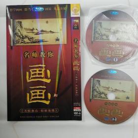 跟名师学画画（DVD9）2张碟