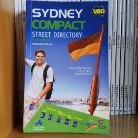 SYDNEY COMPACT STREET DIRECTORY 23RD EDITION澳大利亚悉尼详细街道地图(第23版)