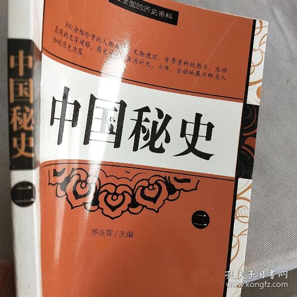 中国秘史（全四卷）