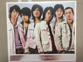 CD：日文原版--KAT-TUN real face