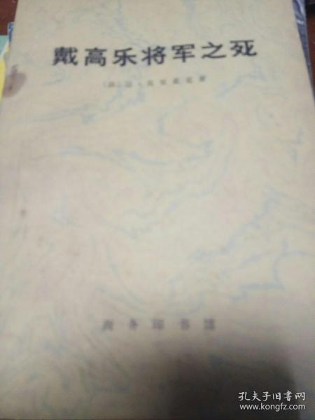 戴高乐将军之死