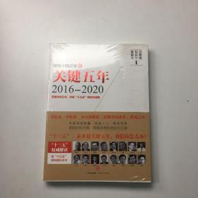 读懂中国改革4：关键五年2016--2020