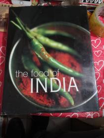 the food of INDIA