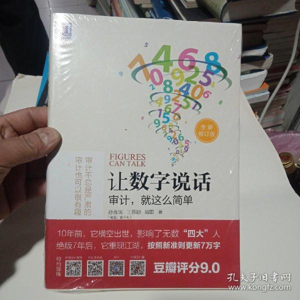 让数字说话：审计，就这么简单