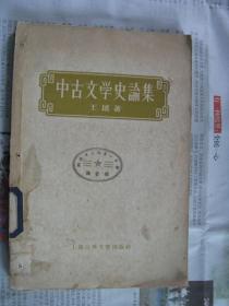 中古文学史论集