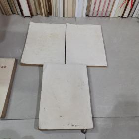 中国现代诗论选（上下）全两册。中国现代诗歌选。