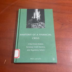 ANATOMY OF A FINANCIAL CRISIS : A Real Estate Bubble，Runaway Credit Markets，and Regulatory Failure