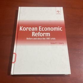 Korean Economic Reform： Before and since the 1997 crisis（韩国经济改革：1997年危机前后）