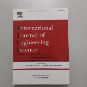 International  Journal of Engineering Science
Volume 48