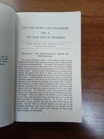 The Open Society and Its Enemies, Volume II:Volume 2: The High Tide of Prophecy: Hegel, Marx and the Aftermath