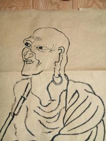 释道人物画