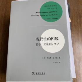 现代性的困境：现代性研究译丛