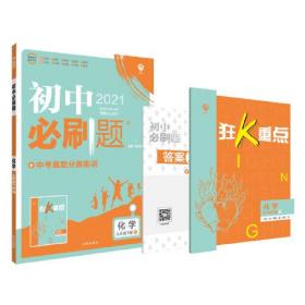 理想树2021版 初中必刷题 化学九年级下册 HJ 沪教版配狂K重点