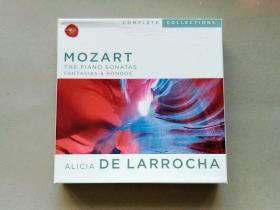 莫扎特钢琴奏鸣曲全集 拉罗查演奏 MOZART LARROCHA