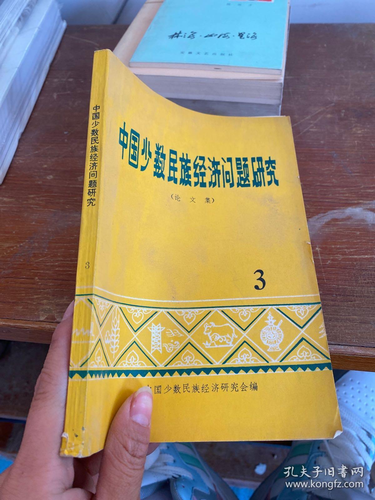 中国少数民族经济问题研究 3（论文集）印刷1200册