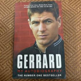 Gerrard：My Autobiography