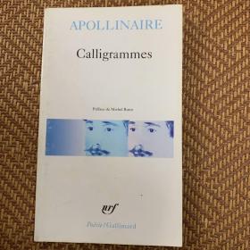 Calligrammes：Poemes De LA Paix Et De LA Guerre (1913-1916)