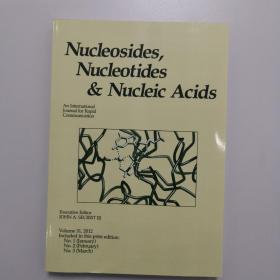 Nucleosides, Nucleotides & Nucleic Acids
Volume 31