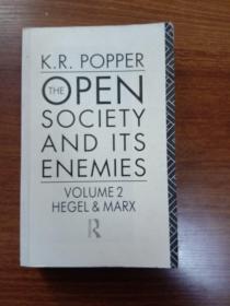 The Open Society and Its Enemies, Volume II：Volume 2: The High Tide of Prophecy: Hegel, Marx and the Aftermath