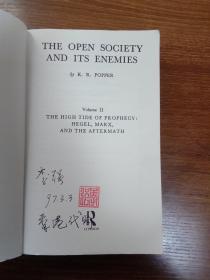 The Open Society and Its Enemies, Volume II:Volume 2: The High Tide of Prophecy: Hegel, Marx and the Aftermath