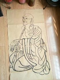 释道人物画