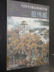 祖伟威写意山水画作品集 当代中国山水画名家 祖伟威