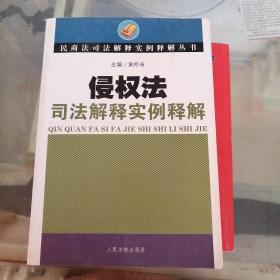 侵权法司法解释实例释解 有字迹