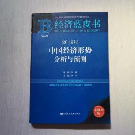 经济蓝皮书：2019年中国经济形势分析与预测