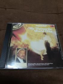 CD唱片 POLYDOR JAMES LAST- MY FAVOURITE WORLD HITS /詹姆斯拉斯特-我最喜欢的歌 加凸字版