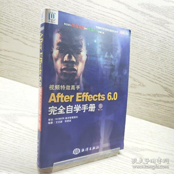 视频特效高手After Effects 6.0完全自学手册