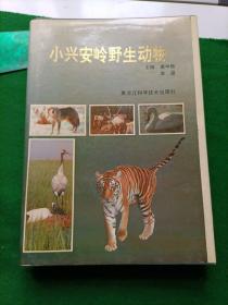 小兴安岭野生动物，16开精装，印数1000册，黑龙江科学技术出版社