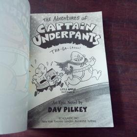 The Adventures of Captain Underpants: Color Edition （英文原版）