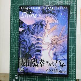 日版 浅田弘幸 テガミバチ イラスト集 Shine 浅田弘幸 信蜂 插画集 画集