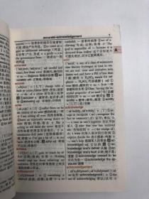 新编学生实用词典：英汉双解词典（修订版）（双色本）