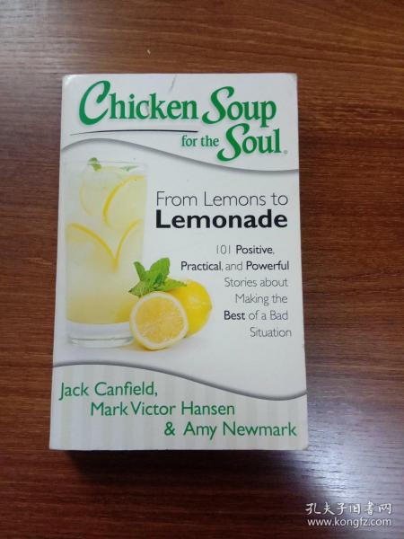 Chicken Soup for the Soul: From Lemons to Lemonade
