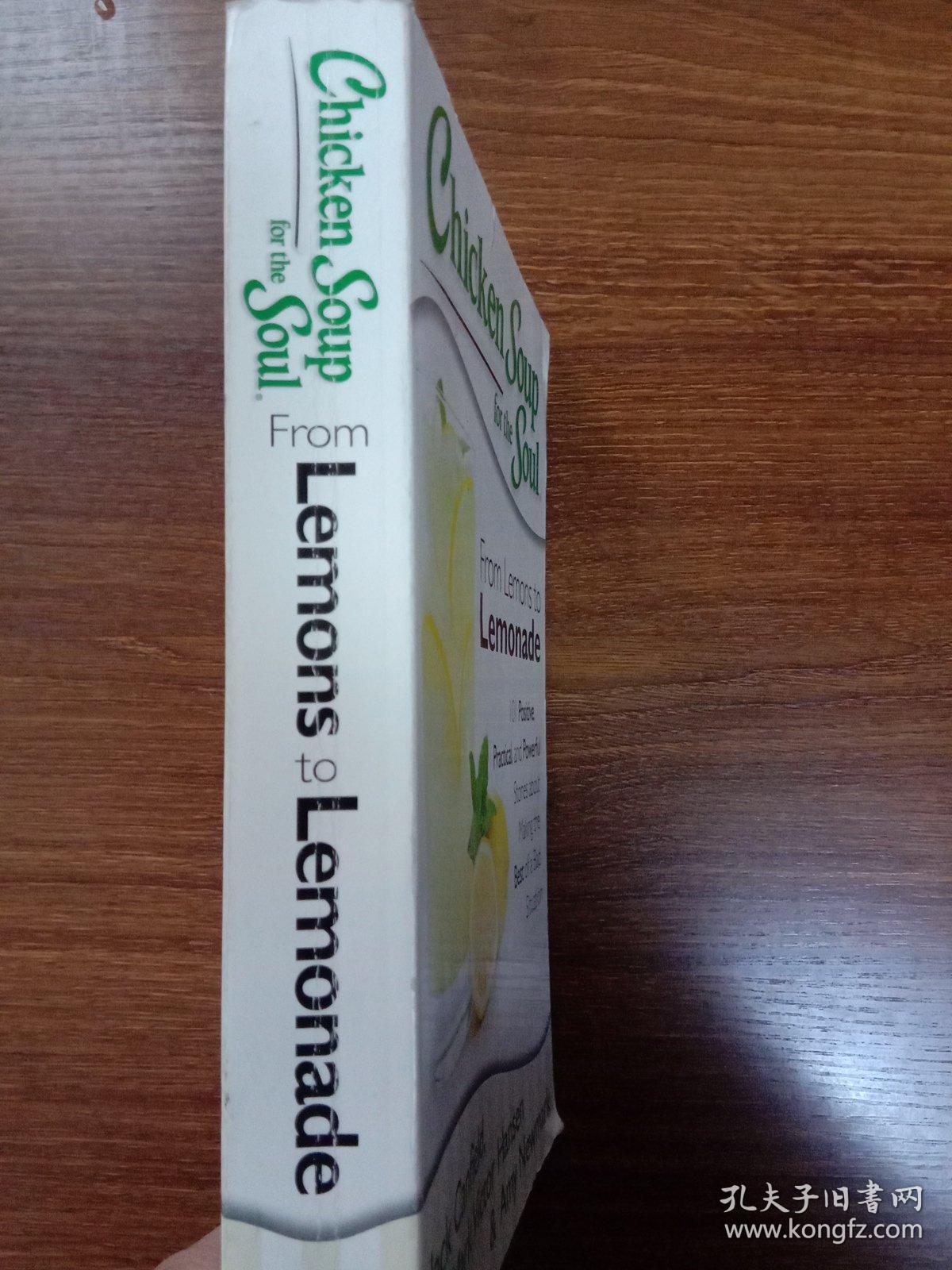 Chicken Soup for the Soul: From Lemons to Lemonade