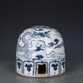 元青花龙纹蒙古包