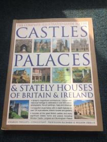 CASTLES PALACES & STATELY HOUSES OF BRITAIN & IRELAND（古堡、宫殿—英国和爱尔兰的古宅）