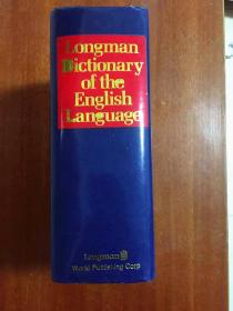 外文书店库存全新无瑕疵 Longman Dictionary of the English Language