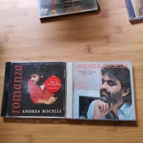 ANDREA BOCELLI 光盘 2盒