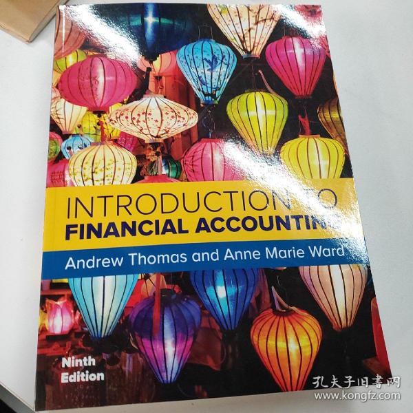 an introduction to financial accounting Thomas 9E正版