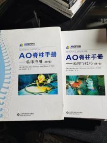 AO脊柱手册——原理与技巧（第1卷）临床应用（第2卷）