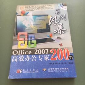 案例风暴：Office 2007高效办公专家200例