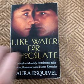 Like Water for Chocolate