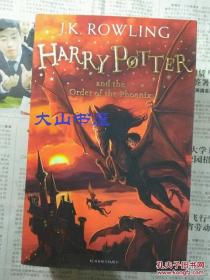 Harry Potter and the Order of the Phoenix 哈利波特与凤凰社  英文原版